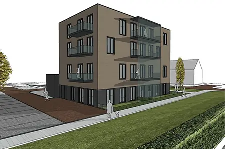 Oscarlaan 182 – 184, Almere
